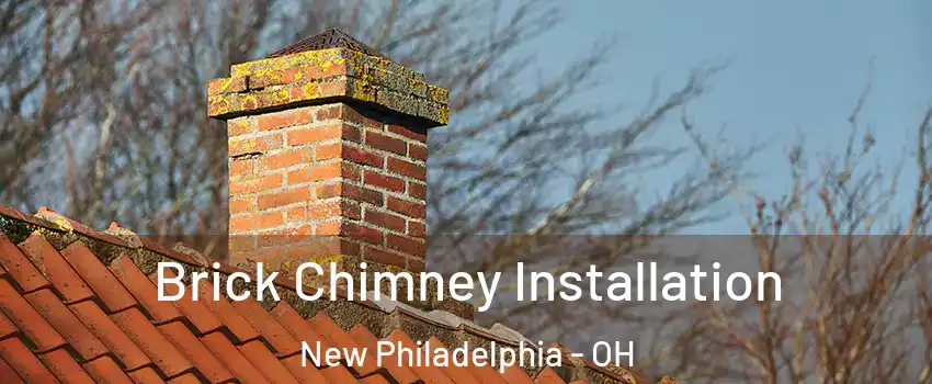  Brick Chimney Installation New Philadelphia - OH