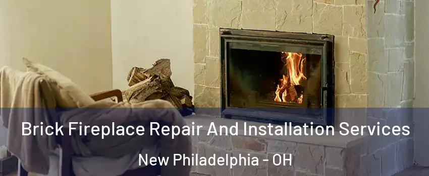  Brick Fireplace Repair And Installation Services New Philadelphia - OH