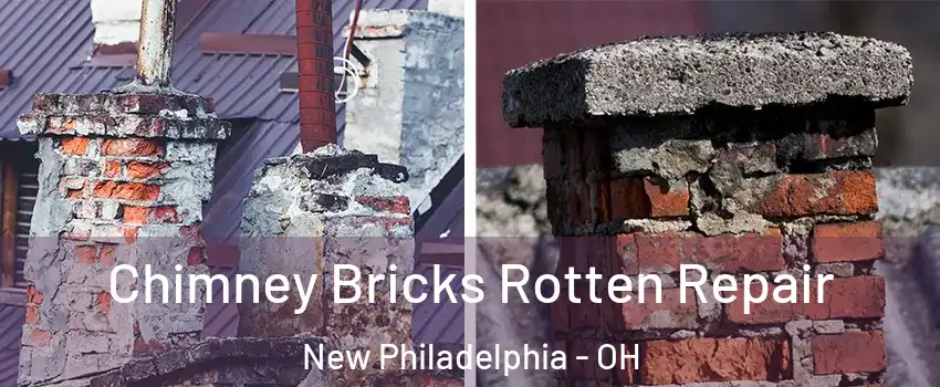Chimney Bricks Rotten Repair New Philadelphia - OH