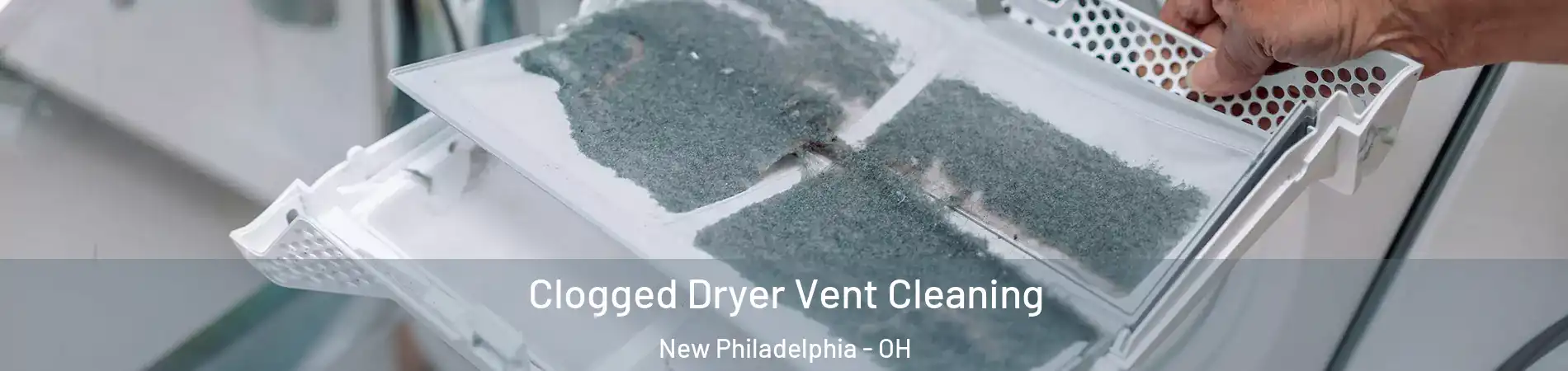  Clogged Dryer Vent Cleaning New Philadelphia - OH