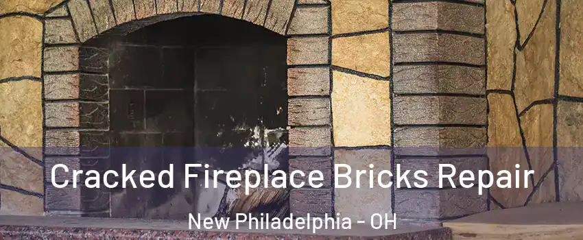 Cracked Fireplace Bricks Repair New Philadelphia - OH