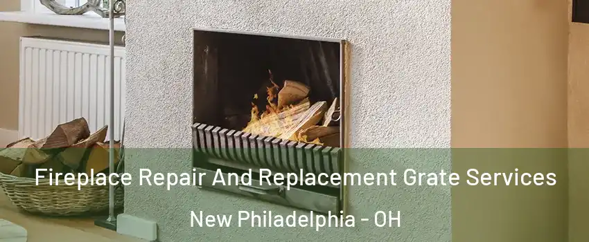  Fireplace Repair And Replacement Grate Services New Philadelphia - OH