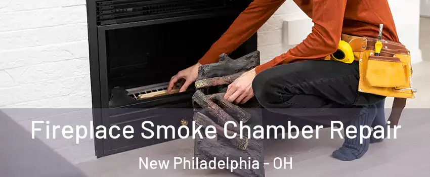 Fireplace Smoke Chamber Repair New Philadelphia - OH