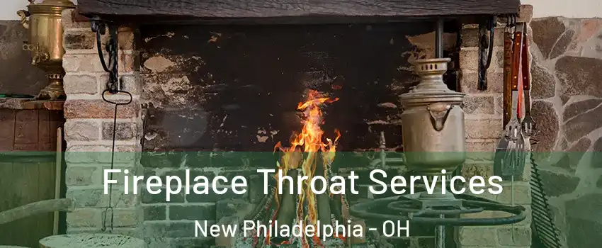  Fireplace Throat Services New Philadelphia - OH