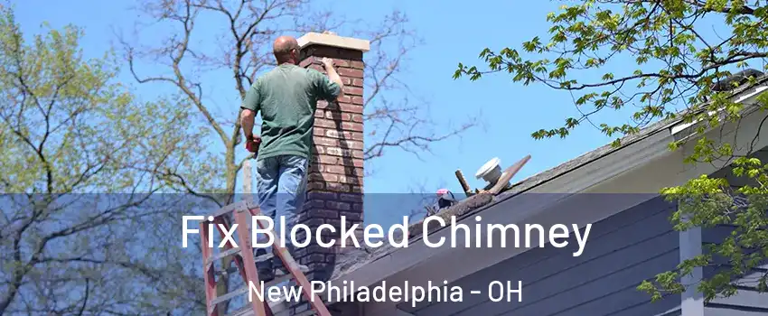  Fix Blocked Chimney New Philadelphia - OH