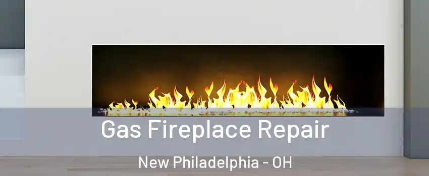 Gas Fireplace Repair New Philadelphia - OH