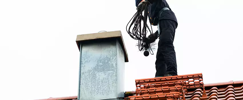 Chimney Brush Cleaning in New Philadelphia, Ohio
