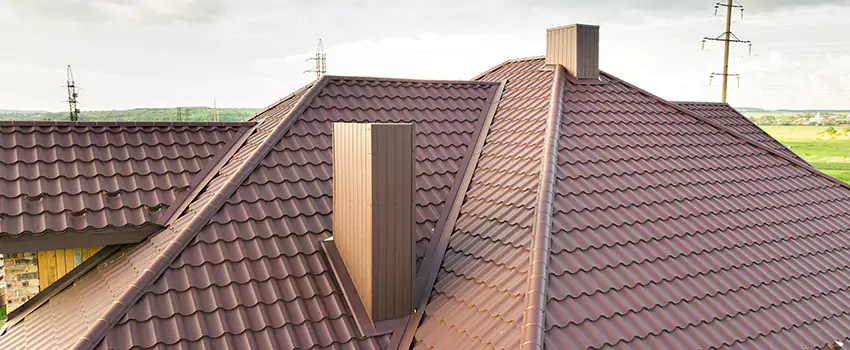 Residential Chimney Flashing Restoration in New Philadelphia, OH