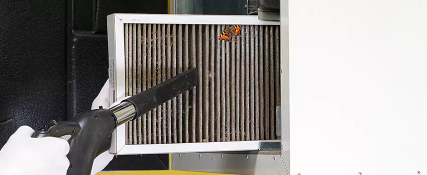 Clogged Air Duct Cleaning Process in New Philadelphia, OH