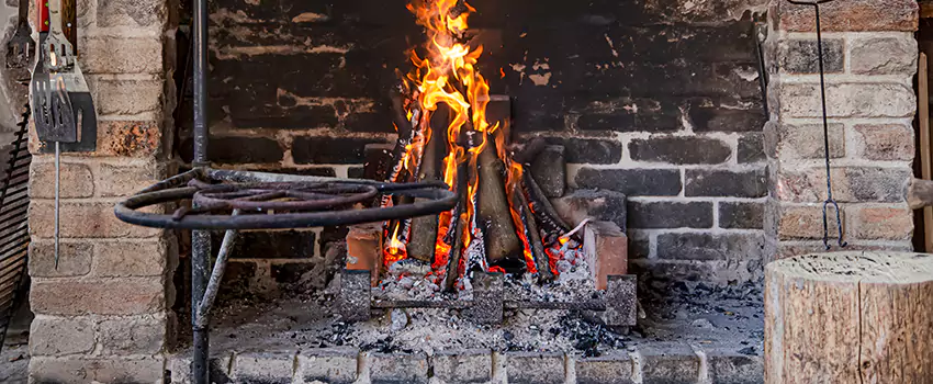 Cracked Electric Fireplace Bricks Repair Services in New Philadelphia, OH