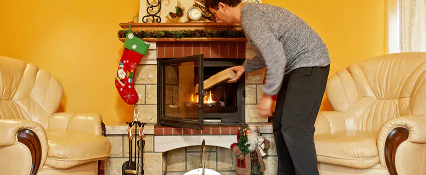 Gas to Wood-Burning Fireplace Conversion Services in New Philadelphia, Ohio