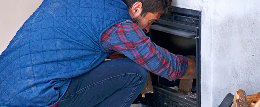 Gas Fireplace Inspection in New Philadelphia, Ohio