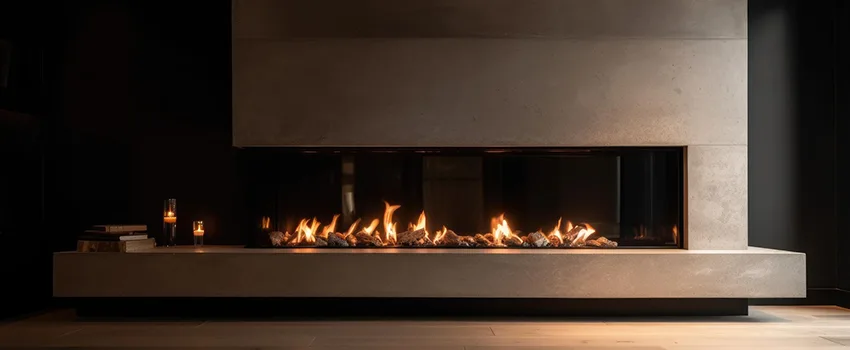 Gas Fireplace Ember Bed Design Services in New Philadelphia, Ohio