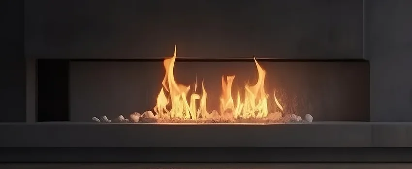 B-Vent Gas Fireplace Installation in New Philadelphia, OH