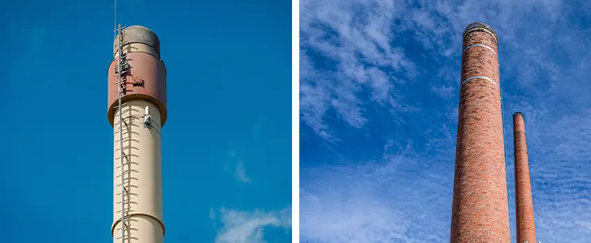 Industrial Chimneys - Structural Design Construction in New Philadelphia, OH