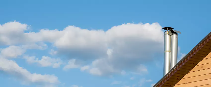 Chimney Metal Flue Installation in New Philadelphia, Ohio