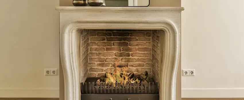 Vintage-style Fireplace Redesign in New Philadelphia, Ohio