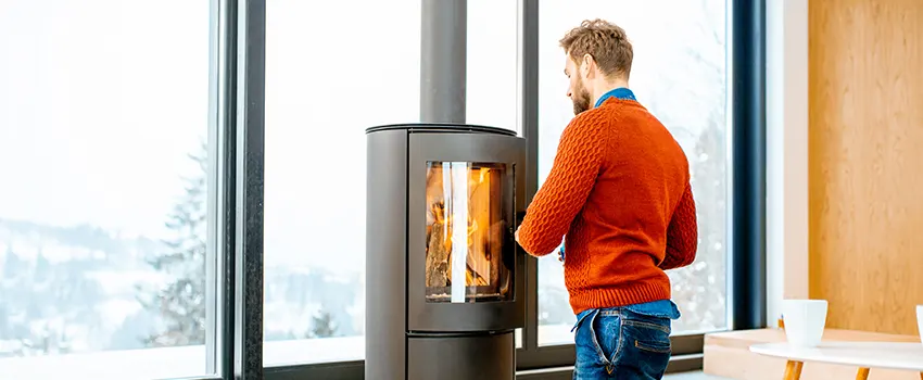 Pellet Stove Chimney Pipe Installation in New Philadelphia, OH