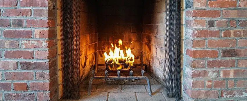 Repairing Damaged Fireplace Tiles in New Philadelphia, Ohio