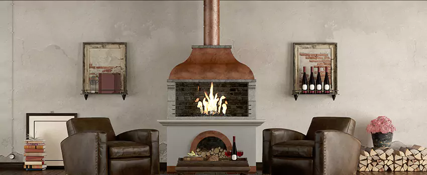 Thelin Hearth Products Providence Pellet Insert Fireplace Installation in New Philadelphia, OH