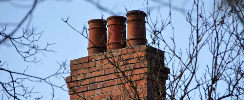 Chimney Crown Installation For Brick Chimney in New Philadelphia, Ohio