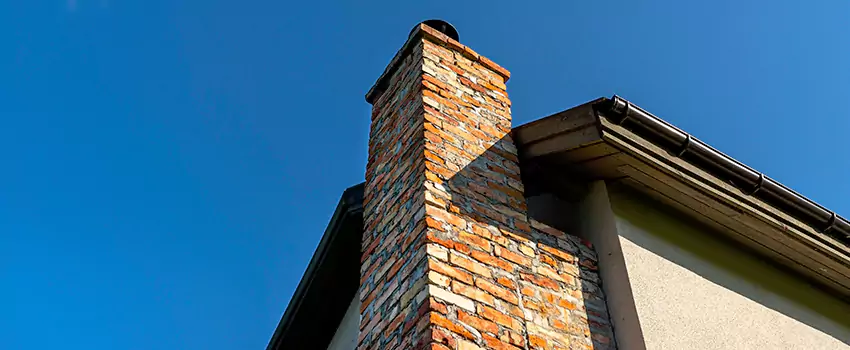 Masonry Chimney Flashing Repair in New Philadelphia, Ohio