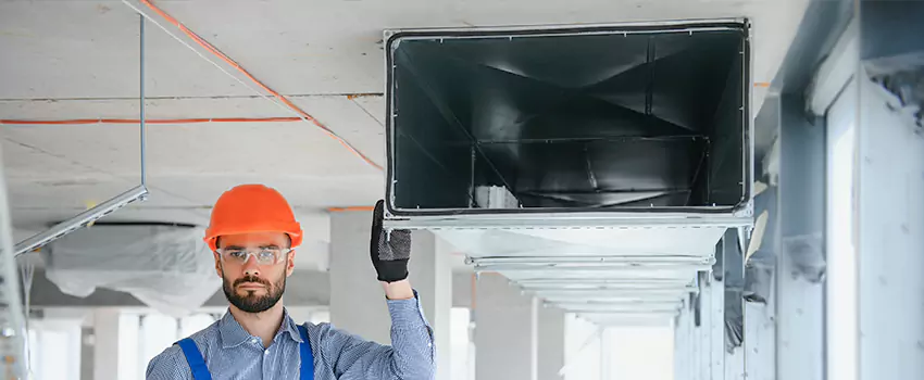 Clogged Air Duct Cleaning and Sanitizing in New Philadelphia, OH