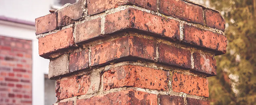 Cracked Chimney Bricks Repair Cost in New Philadelphia, Ohio