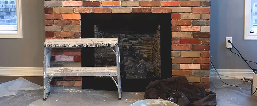 Benefit of Repairing Cracked Fireplace Bricks in New Philadelphia, Ohio