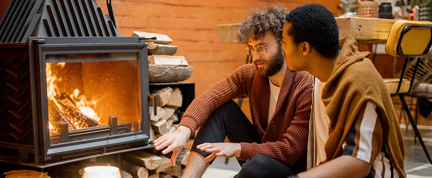 Flue Liner installation for Fireplace Metal in New Philadelphia, OH