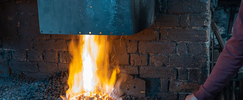 Fireplace Throat Plates Repair and installation Services in New Philadelphia, OH