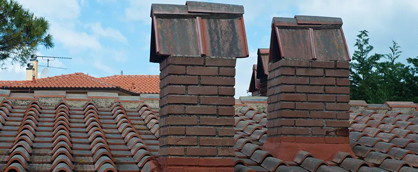 Chimney Maintenance for Cracked Tiles in New Philadelphia, Ohio