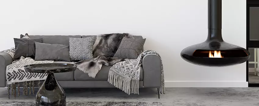 Circular Hanging Fireplace Installation Services in New Philadelphia, OH