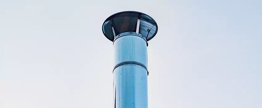 Insulated Metal Chimney Installation in New Philadelphia, OH