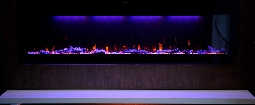 Dynamic Flame Color Fireplace Installation in New Philadelphia, OH