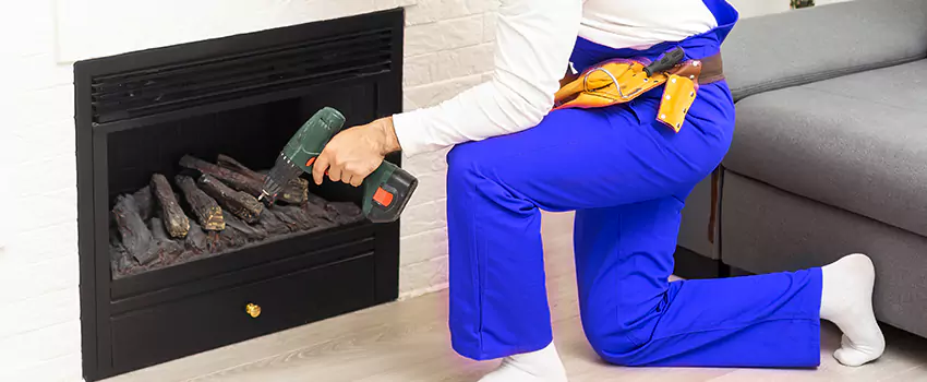 New Gas Fireplace Installation in New Philadelphia, OH