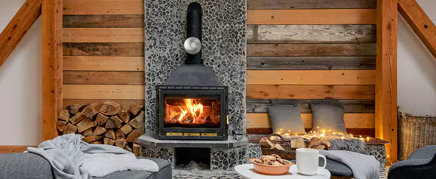 Thelin Hearth Products Direct Vent Gas Stove Fireplace Inspection in New Philadelphia, Ohio