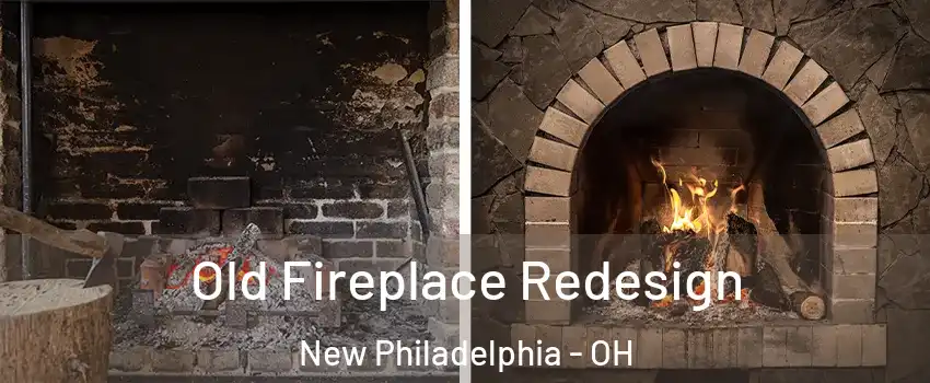  Old Fireplace Redesign New Philadelphia - OH