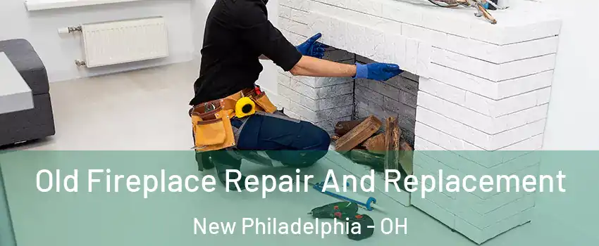  Old Fireplace Repair And Replacement New Philadelphia - OH