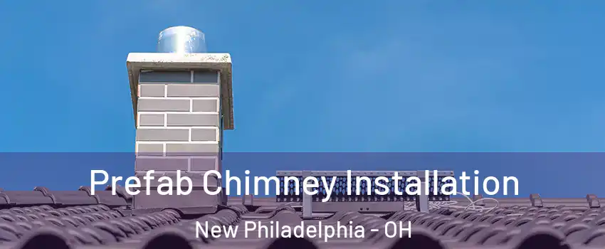  Prefab Chimney Installation New Philadelphia - OH
