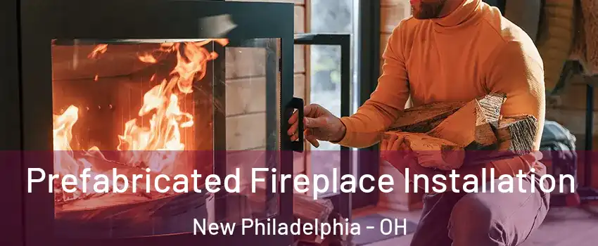  Prefabricated Fireplace Installation New Philadelphia - OH
