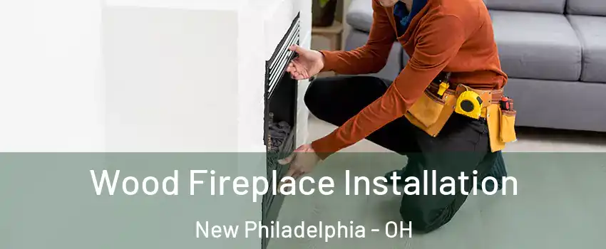  Wood Fireplace Installation New Philadelphia - OH